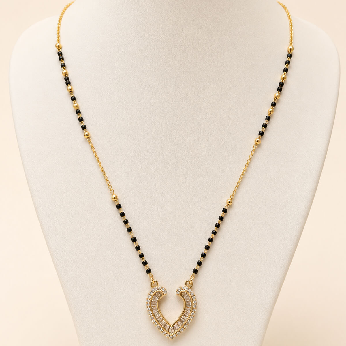 Heartline Mangalsutra