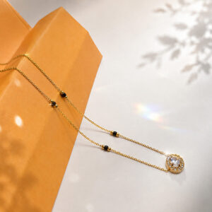 Lumi Halo Mangalsutra