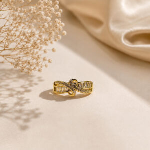 Infinity Knot Adjustable Ring