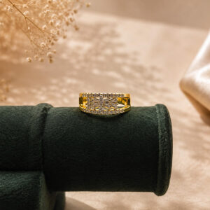 Radiance Adjustable Ring
