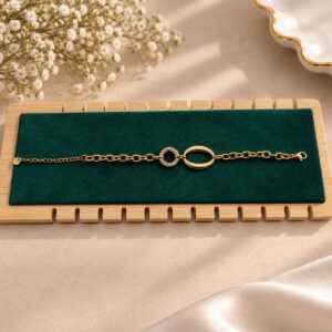 Aurelia Circle & Oval Bracelet