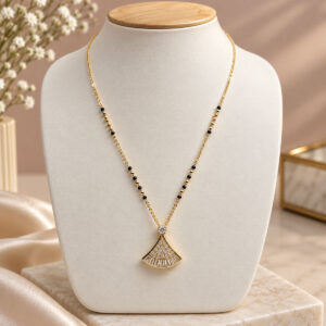 Aurelia Fanlight Mangalsutra