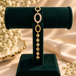 Aurelia Oval Link Bracelet