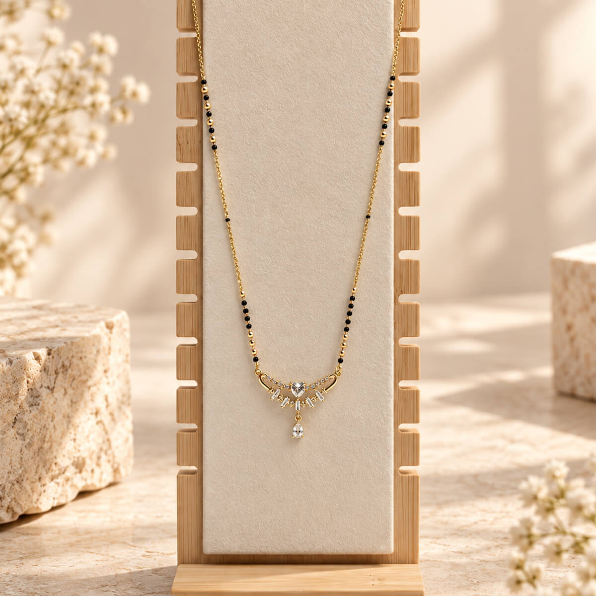 Aurelia Radiance Drop Mangalsutra